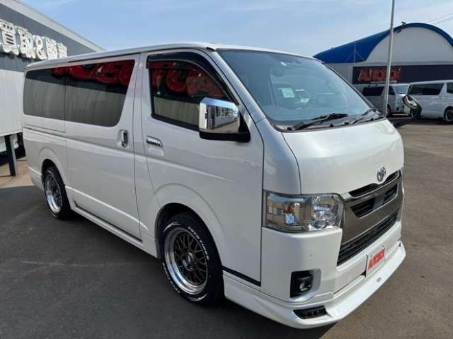 ハイエースバン2.8 スーパーGL ダークプライムII ロングボディ ディーゼルターボ 4WD　 2800