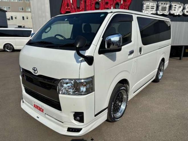 ハイエースバン2.8 スーパーGL ダークプライムII ロングボディ ディーゼルターボ 4WD　 2800