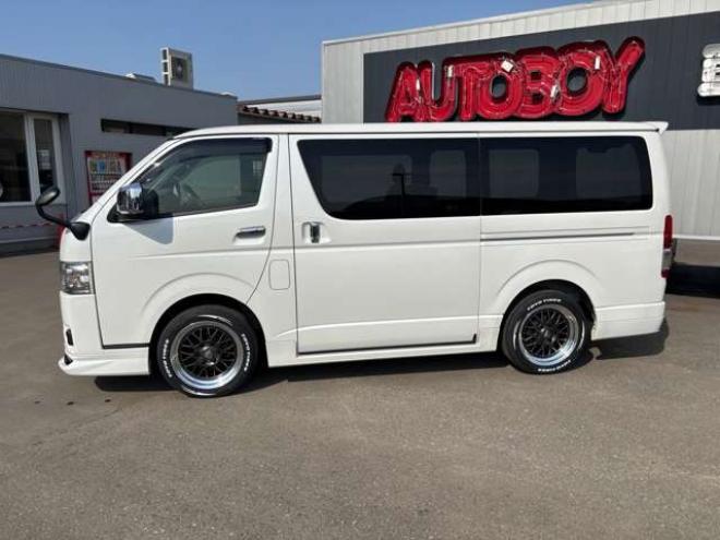 ハイエースバン2.8 スーパーGL ダークプライムII ロングボディ ディーゼルターボ 4WD　 2800