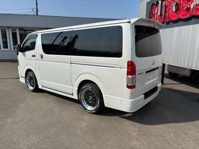 ハイエースバン2.8 スーパーGL ダークプライムII ロングボディ ディーゼルターボ 4WD　 2800