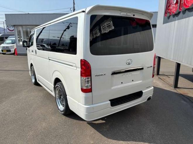 ハイエースバン2.8 スーパーGL ダークプライムII ロングボディ ディーゼルターボ 4WD　 2800