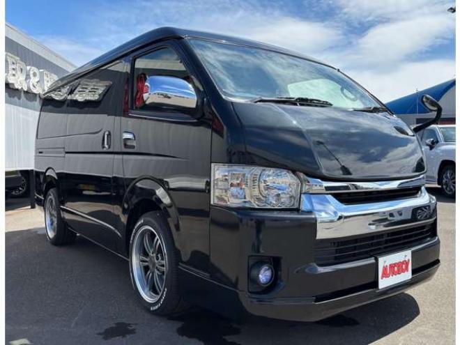 レジアスエース2.7 スーパーGL ダークプライム ワイド ミドルルーフ ロングボディ 4WD　 2700