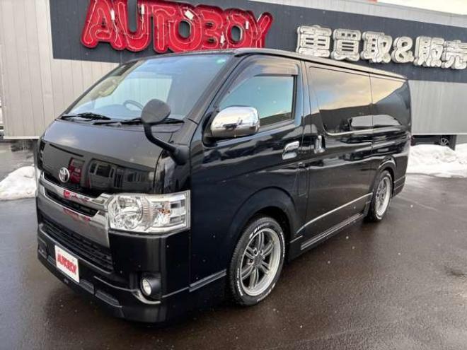 ハイエースバン2.8ダークプライム マルチロールトランスポータータイプIIロング ディーゼルターボ4WD　 2800