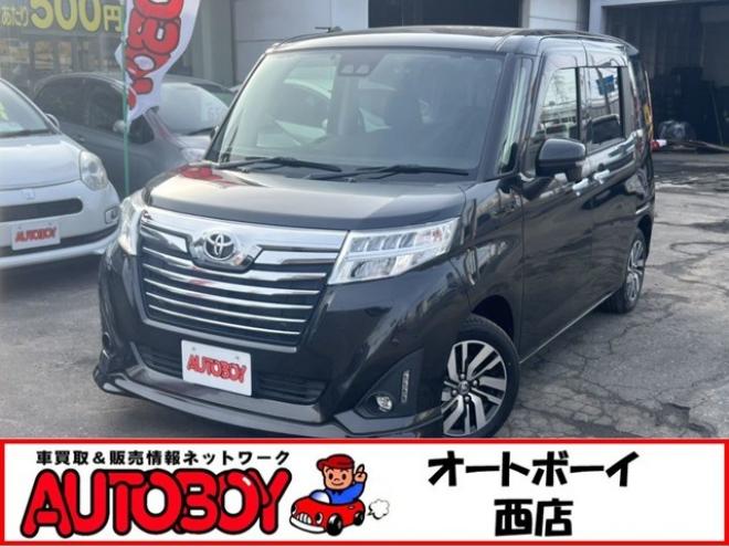 ルーミー1.0 カスタム G 4WD　 1000
