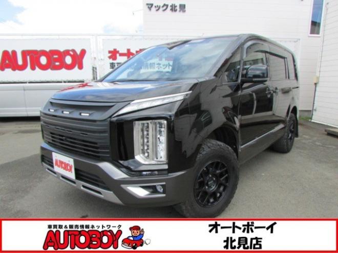 デリカD：5 2.2 G パワーパッケージ ディーゼルターボ 4WD　10.1インチナビ アラウンドビューモニター 2300