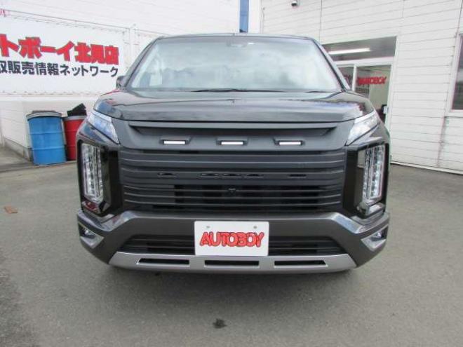 デリカD：5 2.2 G パワーパッケージ ディーゼルターボ 4WD　10.1インチナビ アラウンドビューモニター 2300