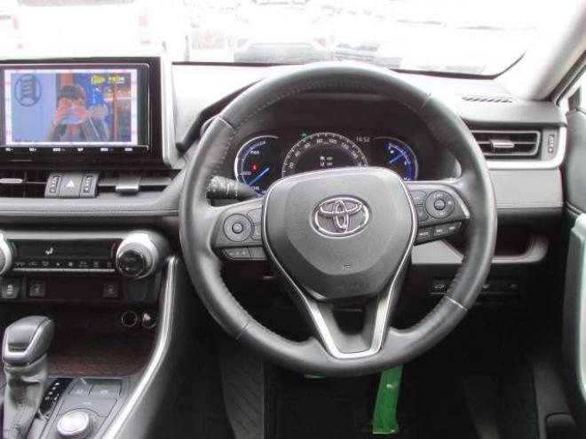 RAV-42.5 ハイブリッド G E-Four 4WD　プリクラッシュセーフティ クルコン 2500