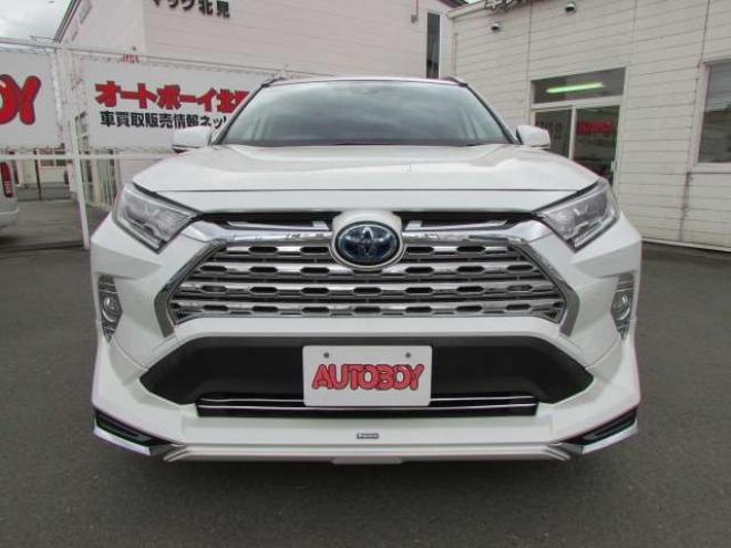 RAV-42.5 ハイブリッド G E-Four 4WD　プリクラッシュセーフティ クルコン 2500