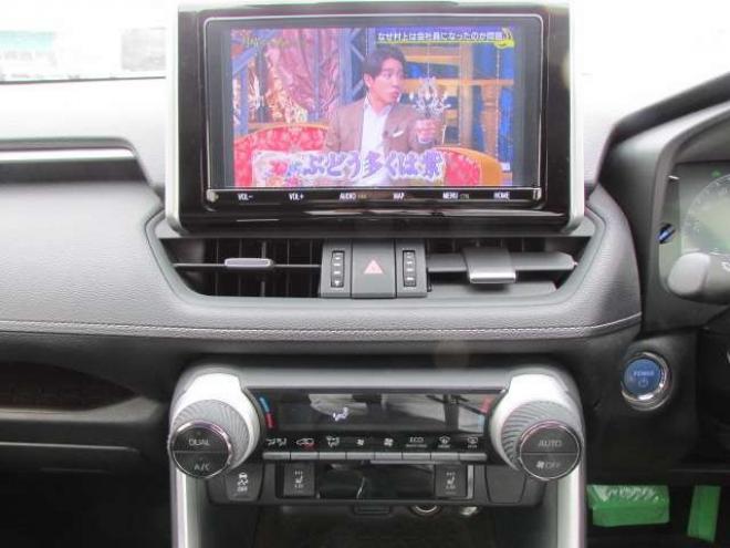RAV-42.5 ハイブリッド G E-Four 4WD　プリクラッシュセーフティ クルコン 2500