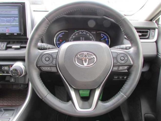 RAV-42.5 ハイブリッド G E-Four 4WD　プリクラッシュセーフティ クルコン 2500