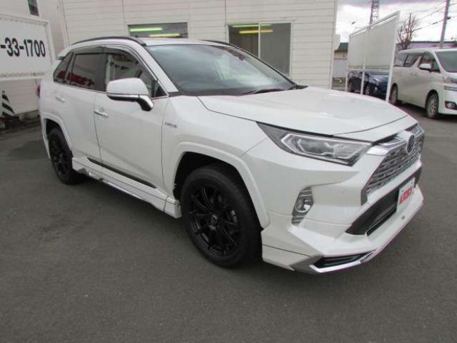 RAV-42.5 ハイブリッド G E-Four 4WD　プリクラッシュセーフティ クルコン 2500