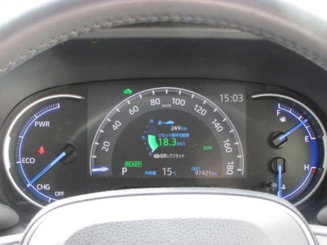 RAV-42.5 ハイブリッド G E-Four 4WD　プリクラッシュセーフティ クルコン 2500