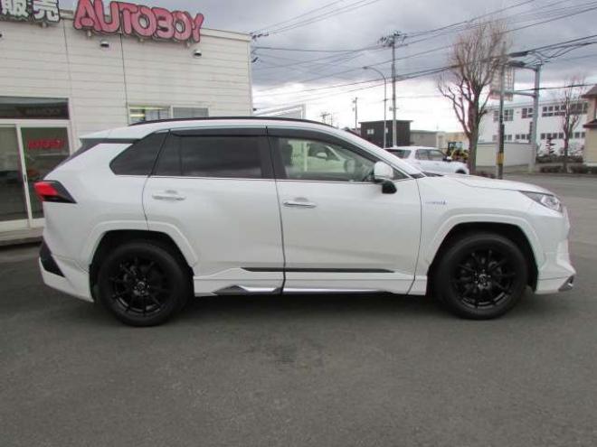 RAV-42.5 ハイブリッド G E-Four 4WD　プリクラッシュセーフティ クルコン 2500