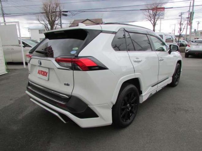 RAV-42.5 ハイブリッド G E-Four 4WD　プリクラッシュセーフティ クルコン 2500