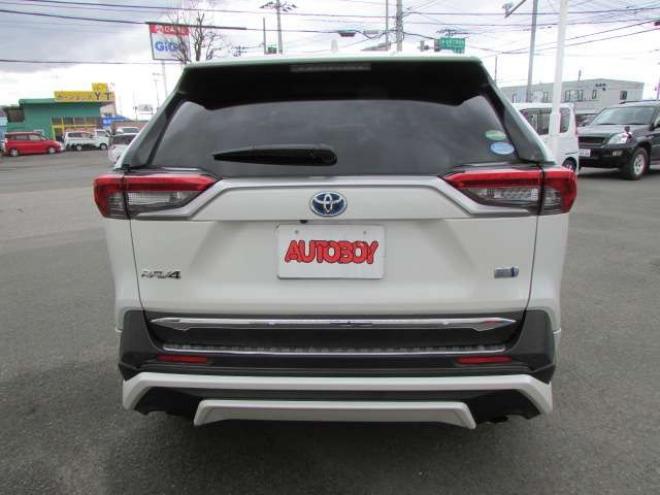 RAV-42.5 ハイブリッド G E-Four 4WD　プリクラッシュセーフティ クルコン 2500