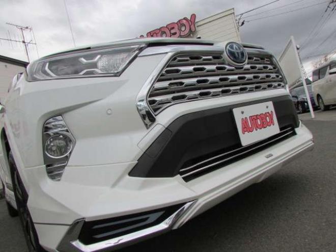 RAV-42.5 ハイブリッド G E-Four 4WD　プリクラッシュセーフティ クルコン 2500