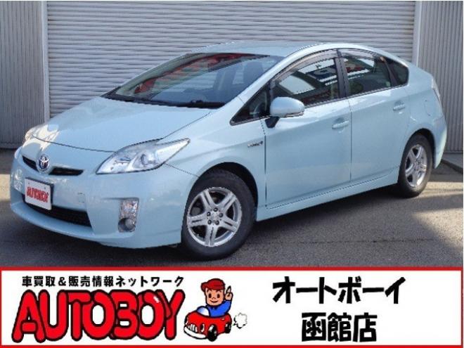 プリウス1.8 S　プッシュスタート+スマートキー　ETC 2WD 1800