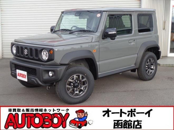 ジムニーシエラ1.5 JC 4WD　登録済未使用車　走行7km 登録済未使用車 1500