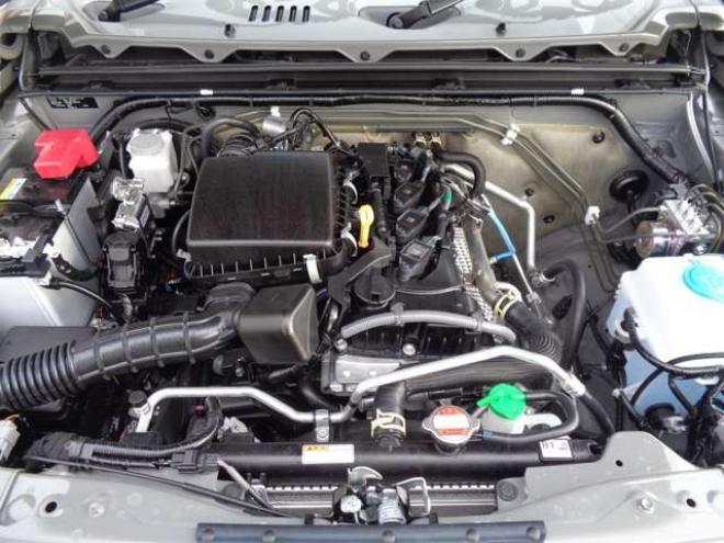 ジムニーシエラ1.5 JC 4WD　登録済未使用車　走行7km 登録済未使用車 1500