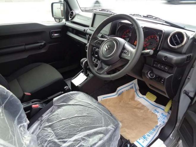 ジムニーシエラ1.5 JC 4WD　登録済未使用車　走行7km 登録済未使用車 1500
