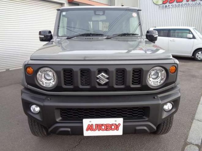 ジムニーシエラ1.5 JC 4WD　登録済未使用車　走行7km 登録済未使用車 1500