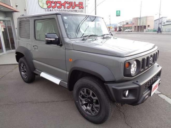 ジムニーシエラ1.5 JC 4WD　登録済未使用車　走行7km 登録済未使用車 1500