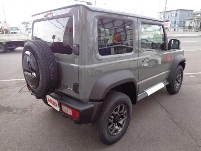 ジムニーシエラ1.5 JC 4WD　登録済未使用車　走行7km 登録済未使用車 1500