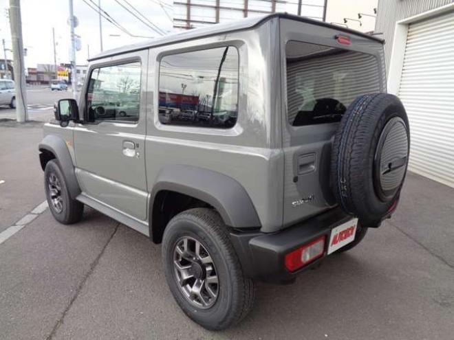 ジムニーシエラ1.5 JC 4WD　登録済未使用車　走行7km 登録済未使用車 1500