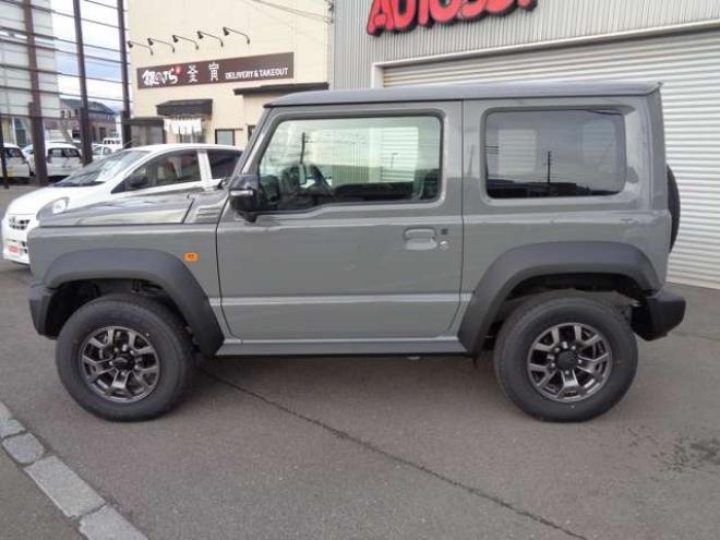 ジムニーシエラ1.5 JC 4WD　登録済未使用車　走行7km 登録済未使用車 1500