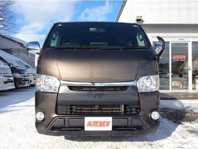 ハイエースバン2.8 スーパーGL 50TH アニバーサリー リミテッド ロングボディ ディーゼルターボ 4WD　寒冷地　両側パワスラ　ETC 2800