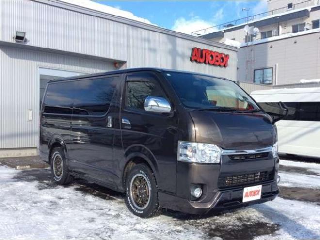 ハイエースバン2.8 スーパーGL 50TH アニバーサリー リミテッド ロングボディ ディーゼルターボ 4WD　寒冷地　両側パワスラ　ETC 2800