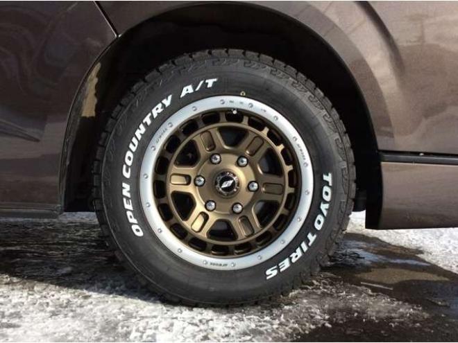 ハイエースバン2.8 スーパーGL 50TH アニバーサリー リミテッド ロングボディ ディーゼルターボ 4WD　寒冷地　両側パワスラ　ETC 2800