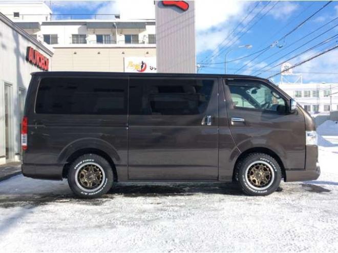 ハイエースバン2.8 スーパーGL 50TH アニバーサリー リミテッド ロングボディ ディーゼルターボ 4WD　寒冷地　両側パワスラ　ETC 2800