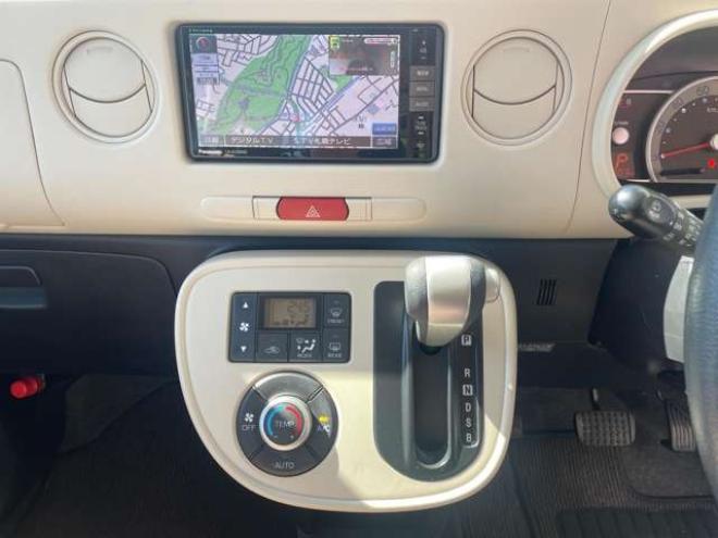 ミラココアX 4WD　1年保証/BTナビ・フルセグ/Bカメラ/後期型 660