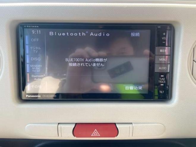 ミラココアX 4WD　1年保証/BTナビ・フルセグ/Bカメラ/後期型 660