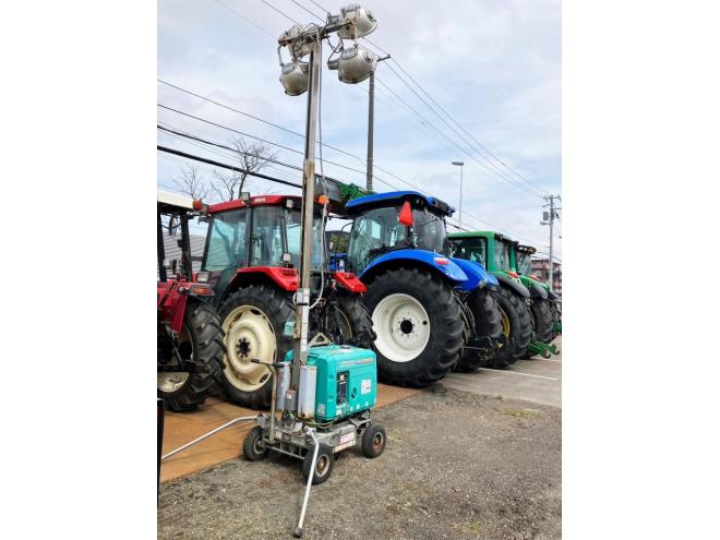 発電機ヤンマー　中古　ライトボーイ　ディーゼル発電機/投光機