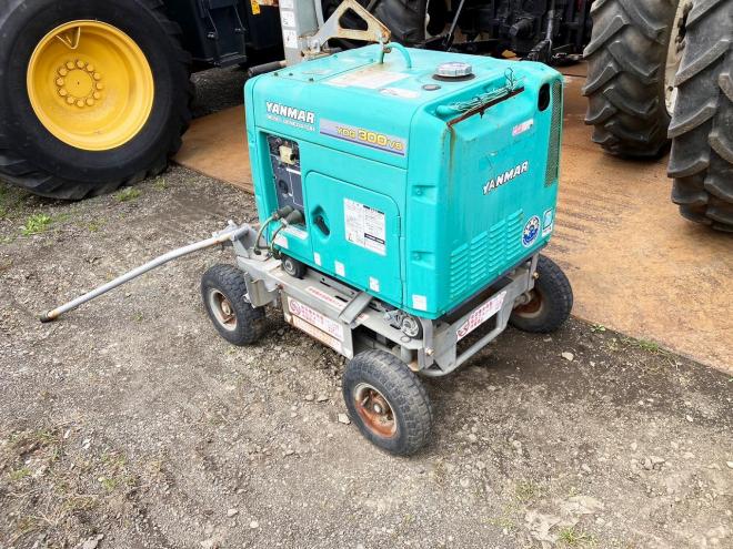 発電機ヤンマー　中古　ライトボーイ　ディーゼル発電機/投光機