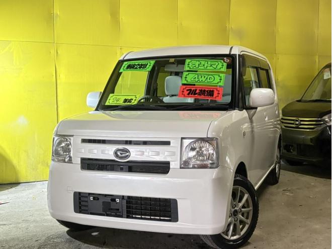ムーヴコンテ（店長おすすめコミコミ車）L 4WD 660 5Dr