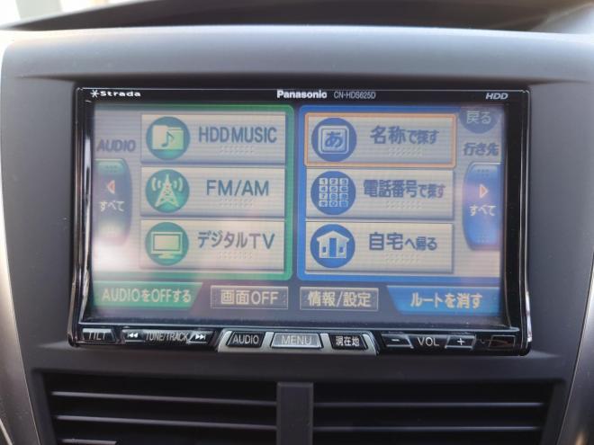 インプレッサWRX STI ワンオーナー　ローダウン　STIレカロシート　SI-DRIVE　ディーラーオプションストラーダナビ・TV　バックカメラ　ドアバイザー　夏タイヤ＆社外18インチAW　冬タイヤ＆STI純正18インチAW　スマートキー　スペアキー　 カタログ燃費　JC08モード9.4km/L　4WD 2000 5Dr
