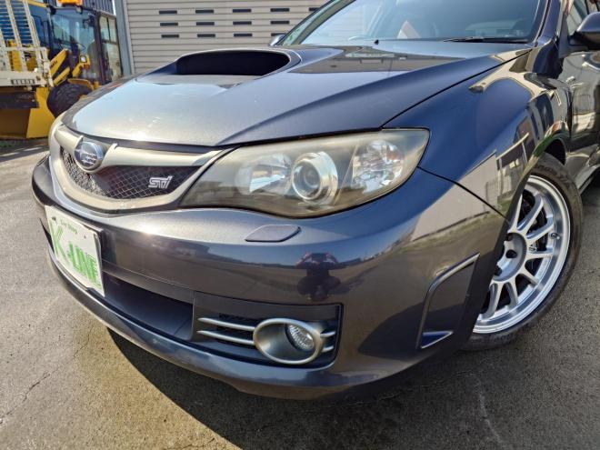 インプレッサWRX STI ワンオーナー　ローダウン　STIレカロシート　SI-DRIVE　ディーラーオプションストラーダナビ・TV　バックカメラ　ドアバイザー　夏タイヤ＆社外18インチAW　冬タイヤ＆STI純正18インチAW　スマートキー　スペアキー　 カタログ燃費　JC08モード9.4km/L　4WD 2000 5Dr