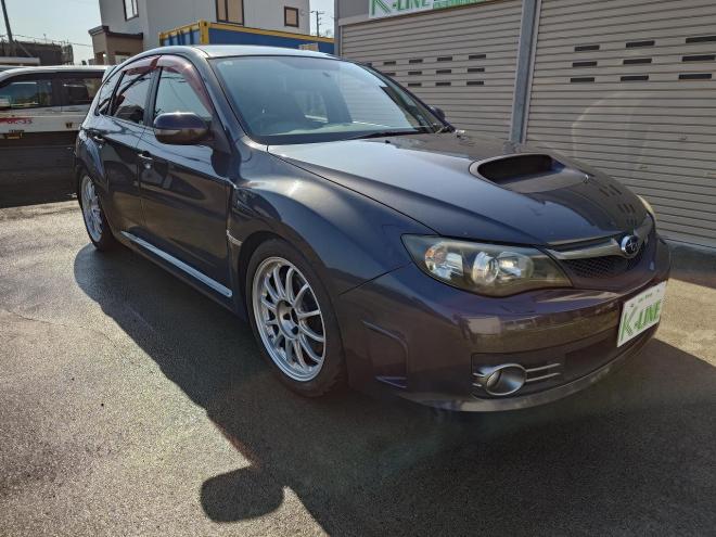 インプレッサWRX STI ワンオーナー　ローダウン　STIレカロシート　SI-DRIVE　ディーラーオプションストラーダナビ・TV　バックカメラ　ドアバイザー　夏タイヤ＆社外18インチAW　冬タイヤ＆STI純正18インチAW　スマートキー　スペアキー　 カタログ燃費　JC08モード9.4km/L　4WD 2000 5Dr