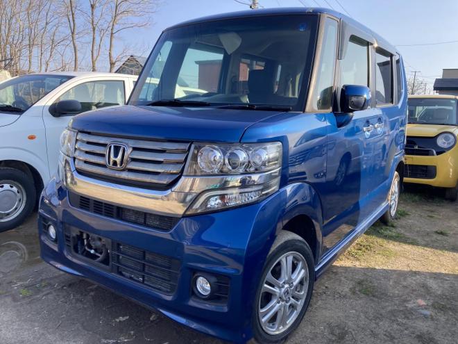N-BOXカスタムG・Lパッケージ 4WD 車検満タン渡し