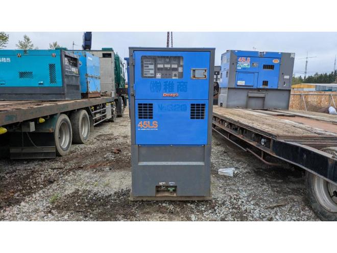 発電機DCA-45LSKB 5000時間台 石狩ヤード