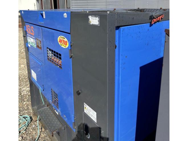 発電機DCA-45LSKB 5000時間台