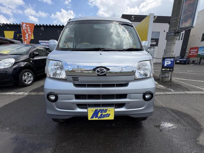 ハイゼットHIJET CARGO 4WD CRUSE TURBO LTD 本州仕入　TURBO 　25㎜アップスプリング　フォグランプ　リアスポ　BTフルセグナビ　バックカメラ　バイザー　アルミホイル　　etc　ドラレコ 4WD 660 5Dr