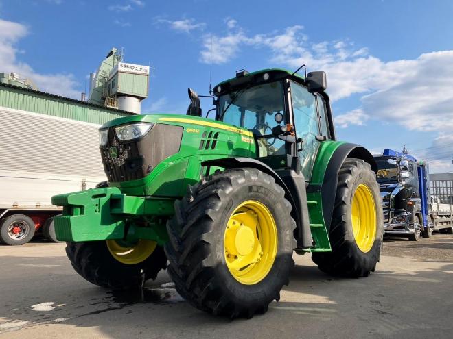 トラクタージョンディア　中古　JD6150M