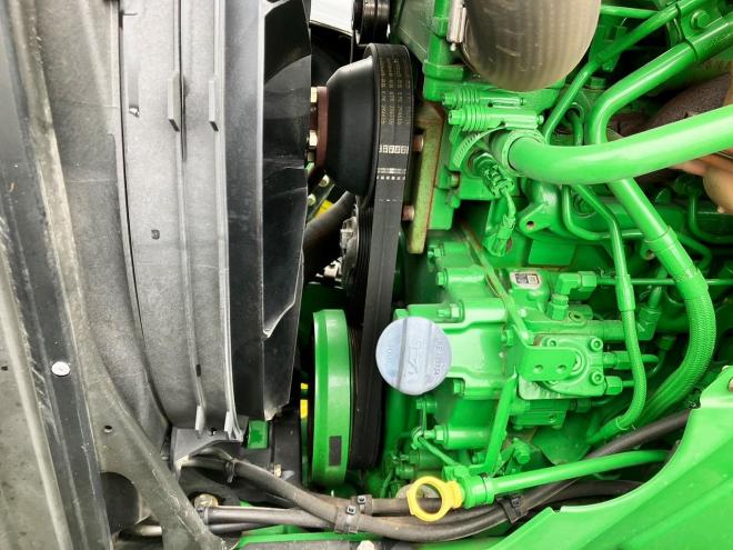 トラクタージョンディア　中古　JD6150M