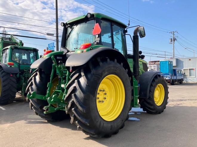 トラクタージョンディア　中古　JD6150M