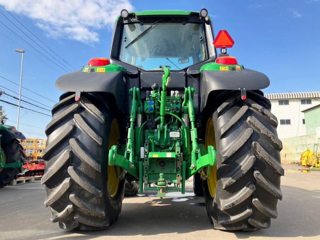 トラクタージョンディア　中古　JD6150M