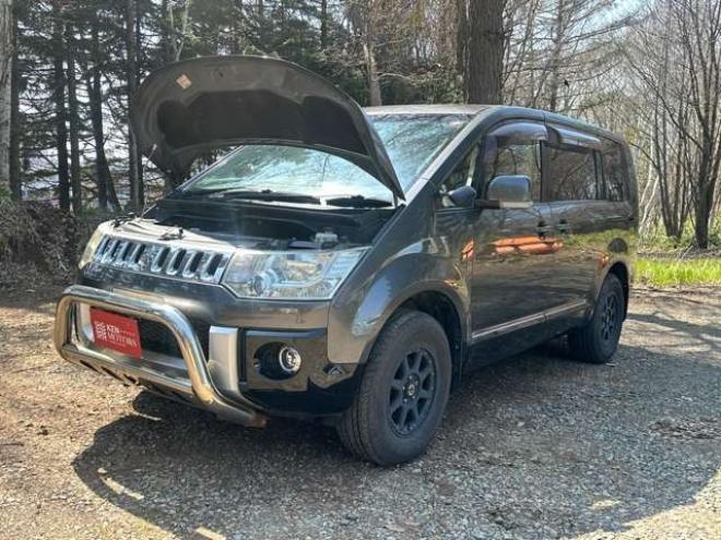 デリカD：5 2.2 D パワーパッケージ ディーゼルターボ 4WD　ワンオーナー/両側パワスラ/リアモニタ/ETC 2300